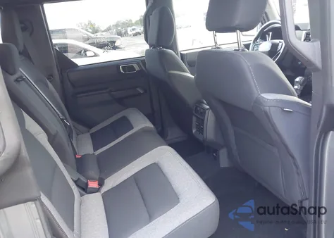 2025 Ford Bronco Big Bend из США, поврежденный, VIN 1FMDE7BH7SLA43360